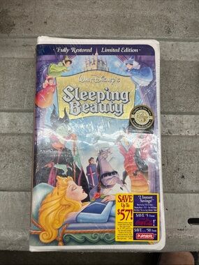 Disney Sleeping Beauty Decorative Cover – Purple, Gold, Blue